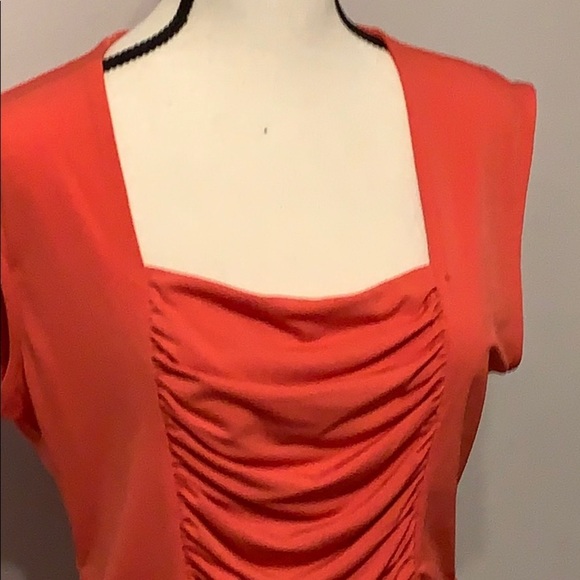 NWOT Style & Co Sleeveless Jersey Top - Picture 4 of 8